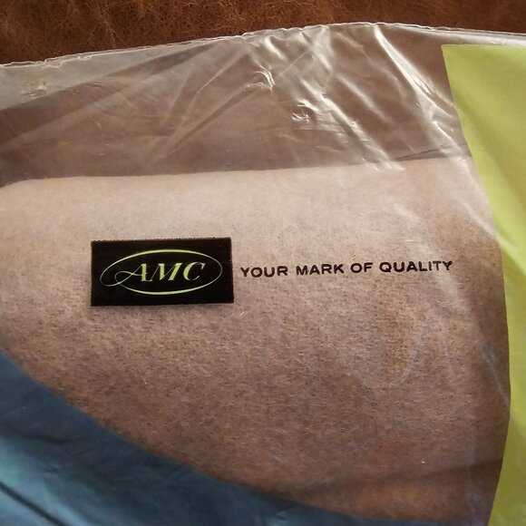 Vintage Consul 100% Wool Blanket, 80x90 Size, Beige, Original Packaging - Picture 7 of 14